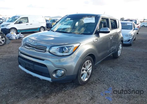 2019 Kia Soul + z USA, uszkodzony, nr VIN KNDJP3A54K7663254
